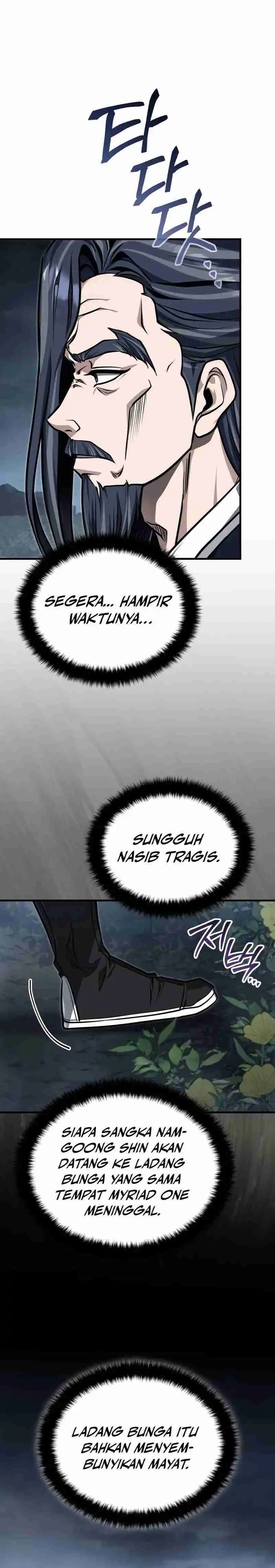 The Terminally Ill Young Master of the Baek Clan Chapter 72 Bahasa Indonesia