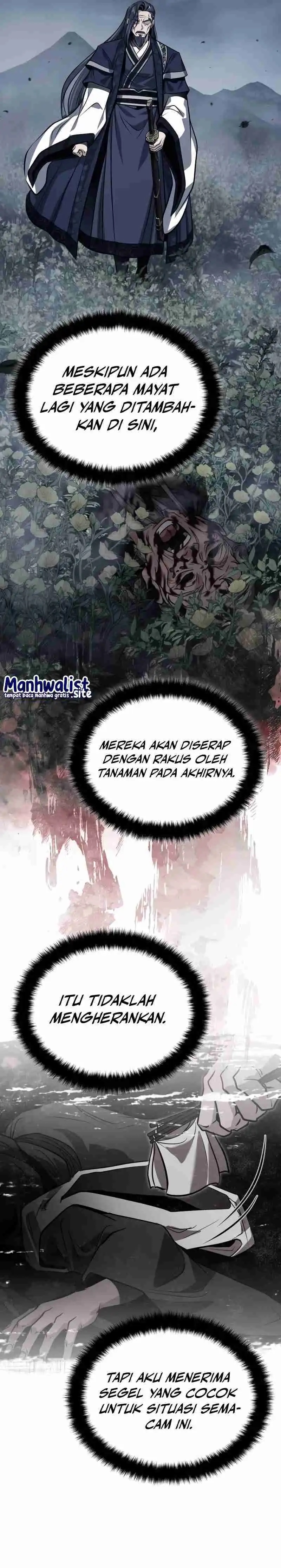 The Terminally Ill Young Master of the Baek Clan Chapter 72 Bahasa Indonesia