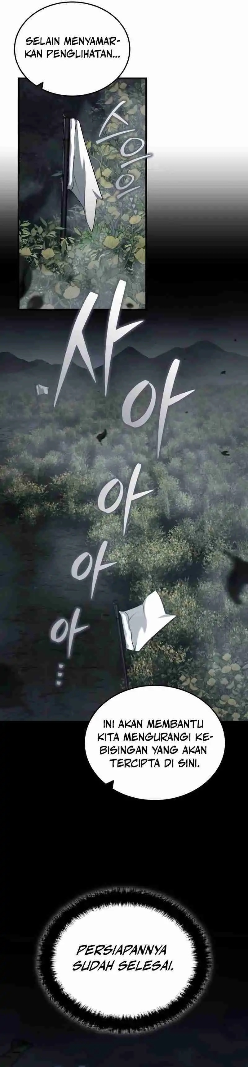 The Terminally Ill Young Master of the Baek Clan Chapter 72 Bahasa Indonesia