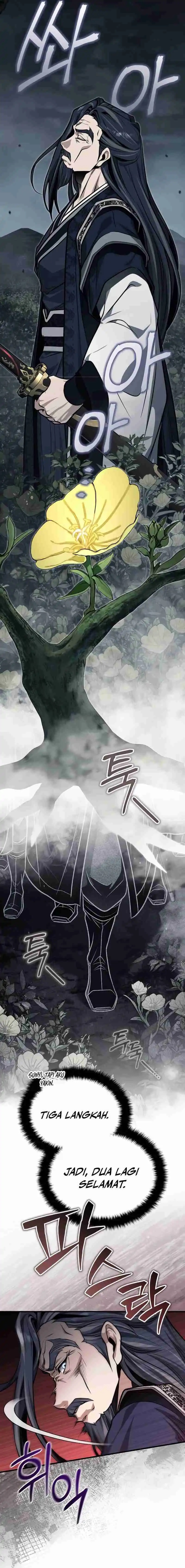 The Terminally Ill Young Master of the Baek Clan Chapter 72 Bahasa Indonesia