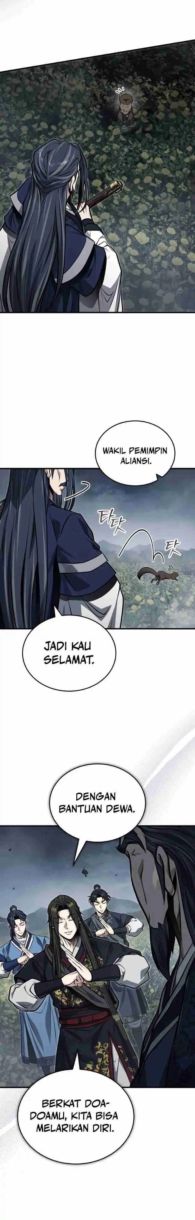 The Terminally Ill Young Master of the Baek Clan Chapter 72 Bahasa Indonesia