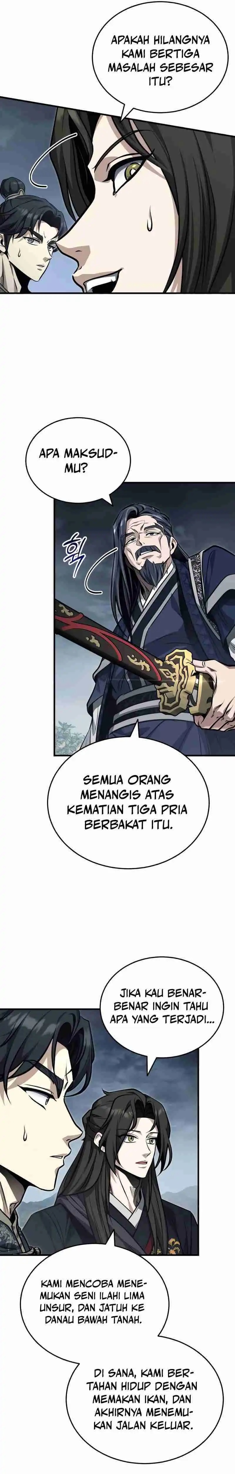 The Terminally Ill Young Master of the Baek Clan Chapter 72 Bahasa Indonesia