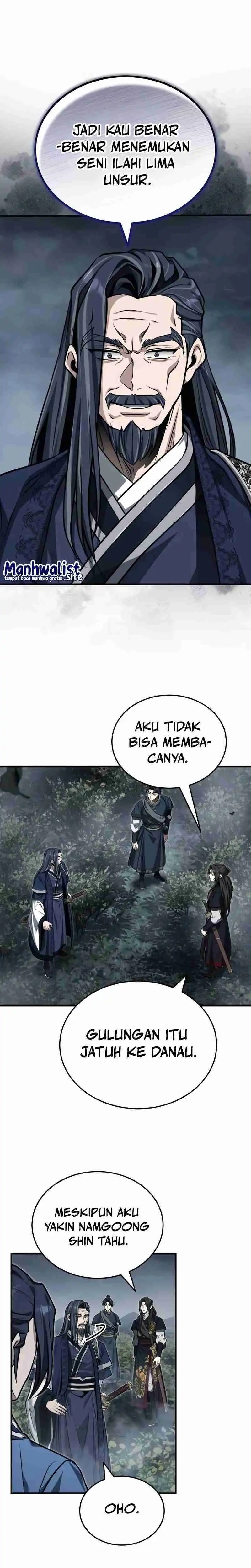 The Terminally Ill Young Master of the Baek Clan Chapter 72 Bahasa Indonesia