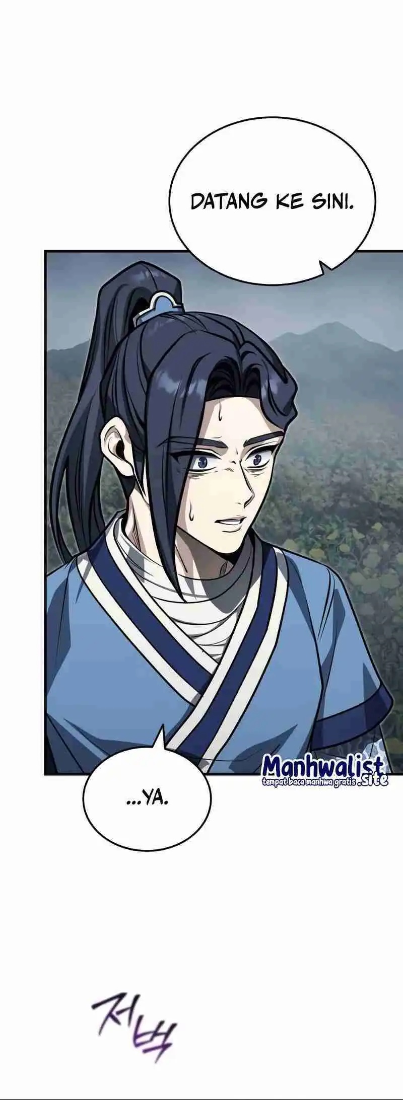 The Terminally Ill Young Master of the Baek Clan Chapter 72 Bahasa Indonesia