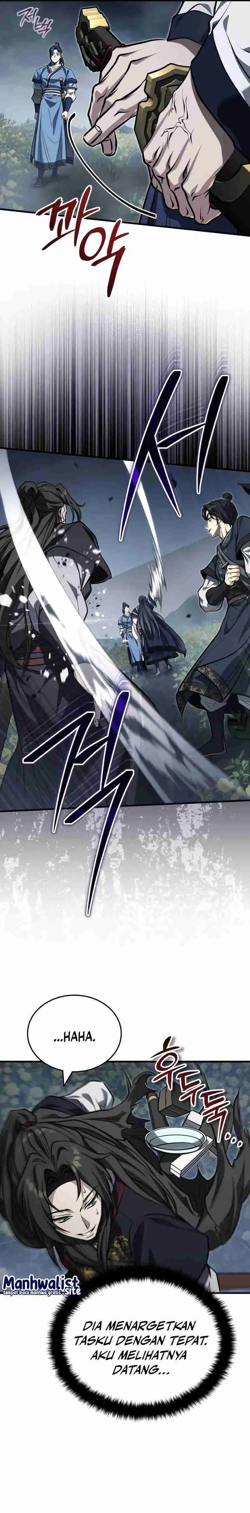 The Terminally Ill Young Master of the Baek Clan Chapter 72 Bahasa Indonesia