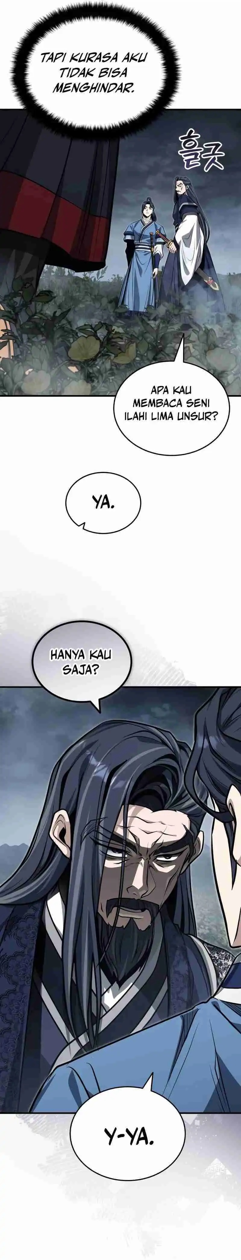 The Terminally Ill Young Master of the Baek Clan Chapter 72 Bahasa Indonesia