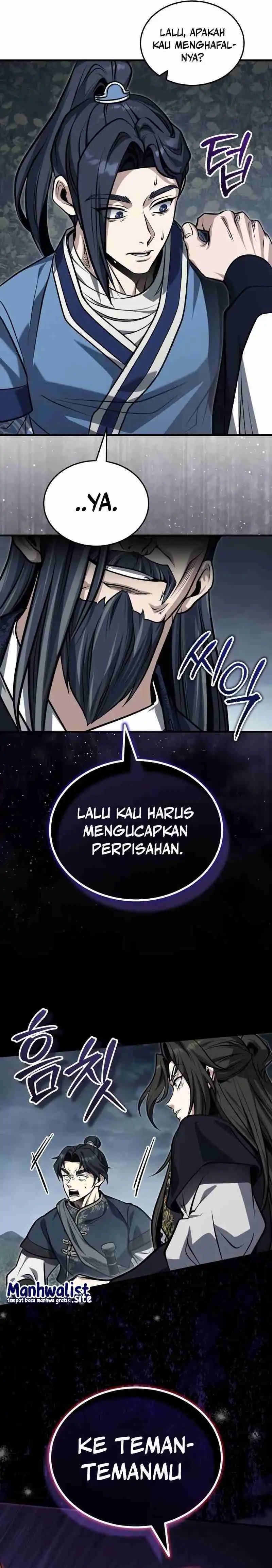 The Terminally Ill Young Master of the Baek Clan Chapter 72 Bahasa Indonesia