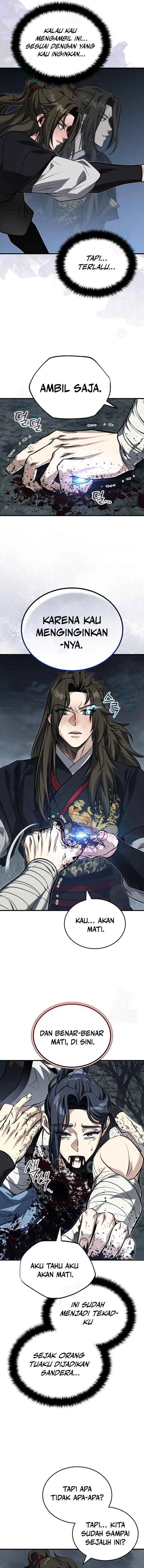The Terminally Ill Young Master of the Baek Clan chapter 75