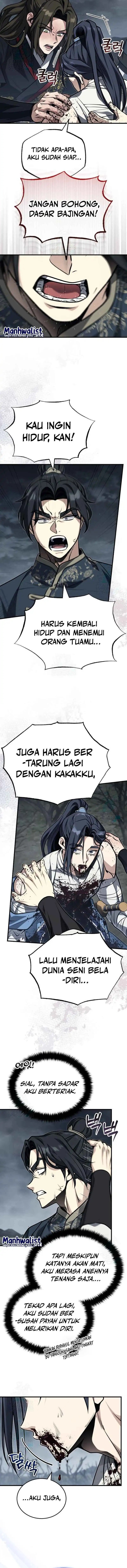 The Terminally Ill Young Master of the Baek Clan chapter 75