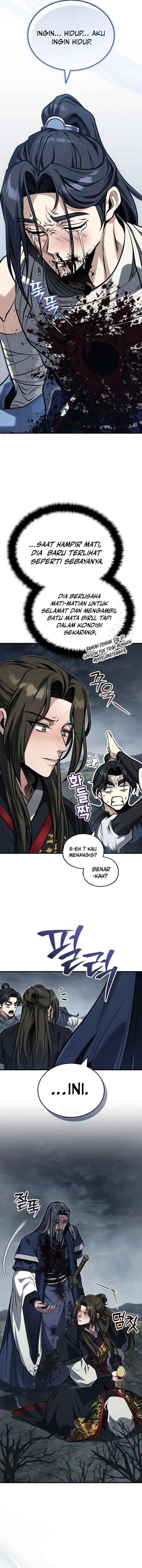 The Terminally Ill Young Master of the Baek Clan chapter 75