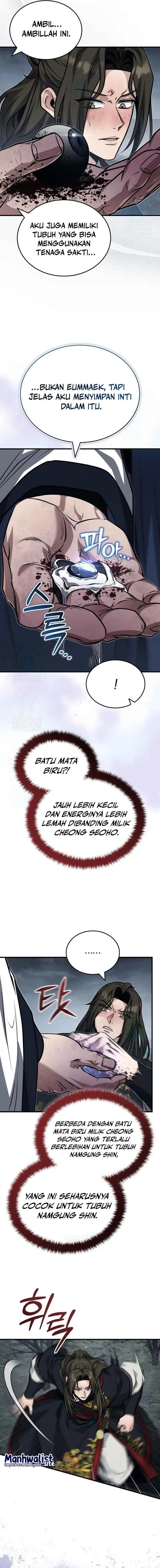 The Terminally Ill Young Master of the Baek Clan chapter 75