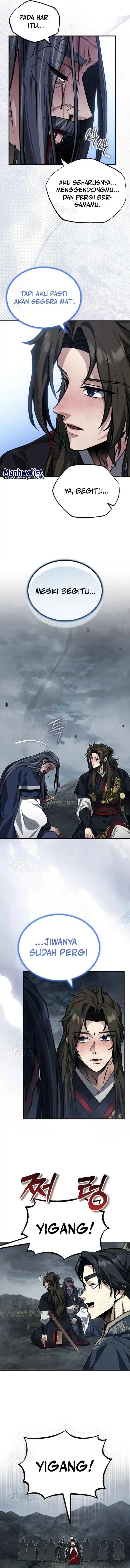 The Terminally Ill Young Master of the Baek Clan chapter 75