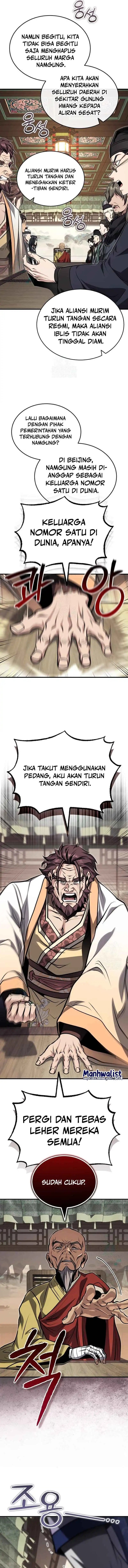 The Terminally Ill Young Master of the Baek Clan chapter 75