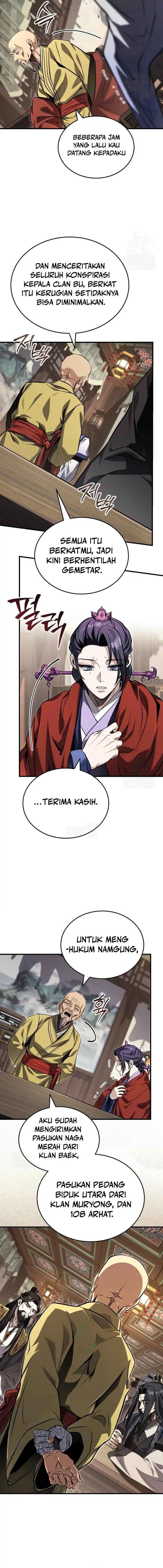 The Terminally Ill Young Master of the Baek Clan chapter 75