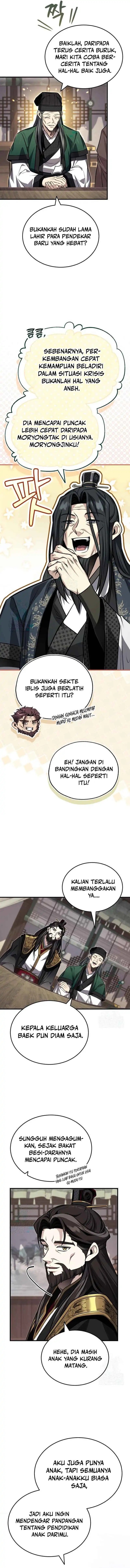The Terminally Ill Young Master of the Baek Clan chapter 75