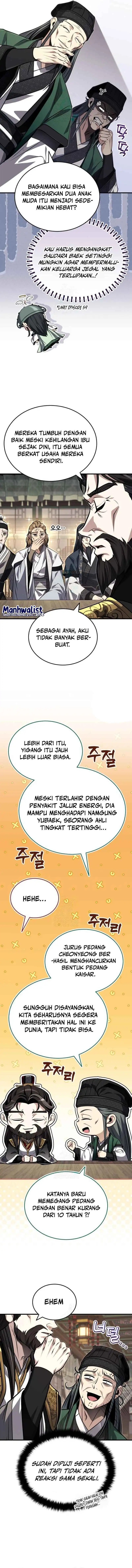 The Terminally Ill Young Master of the Baek Clan chapter 75