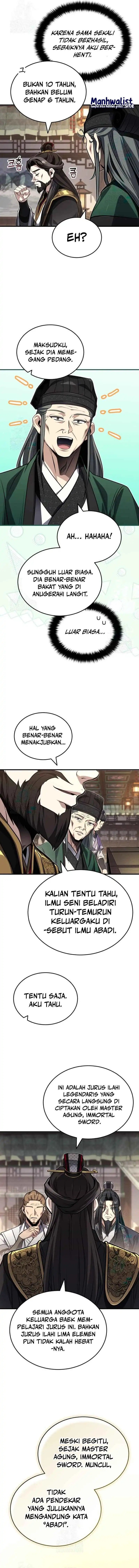 The Terminally Ill Young Master of the Baek Clan chapter 75