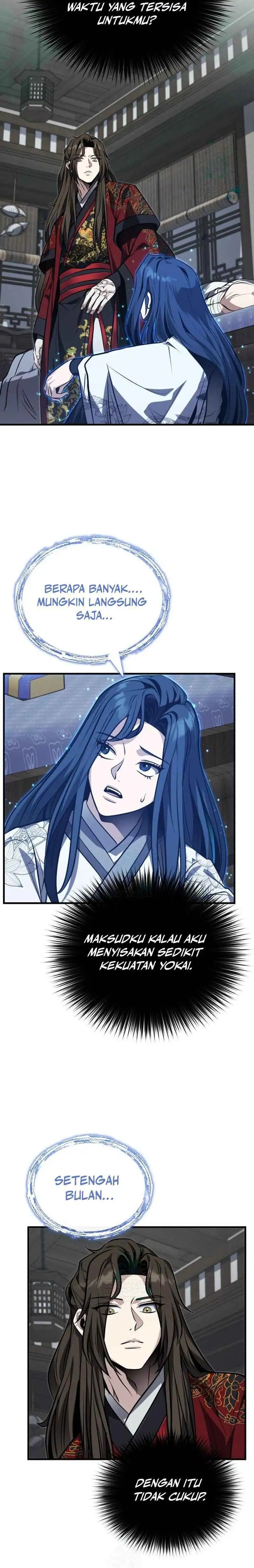 The Terminally Ill Young Master of the Baek Clan chapter 77