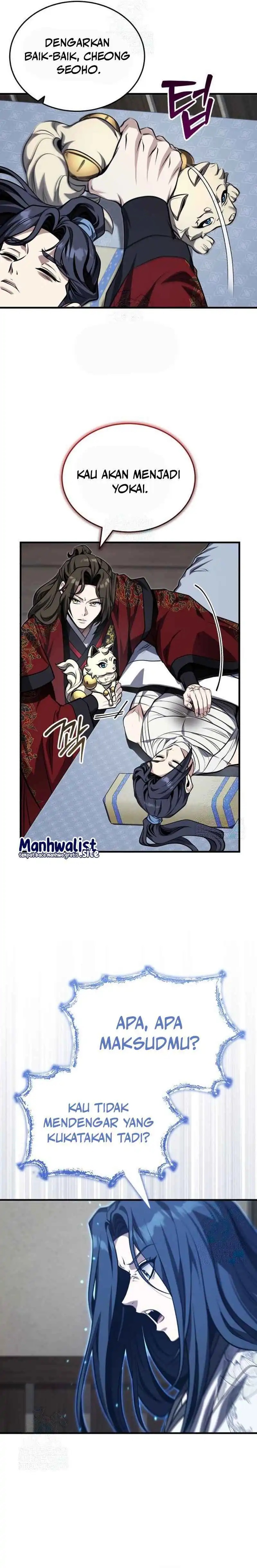 The Terminally Ill Young Master of the Baek Clan chapter 77