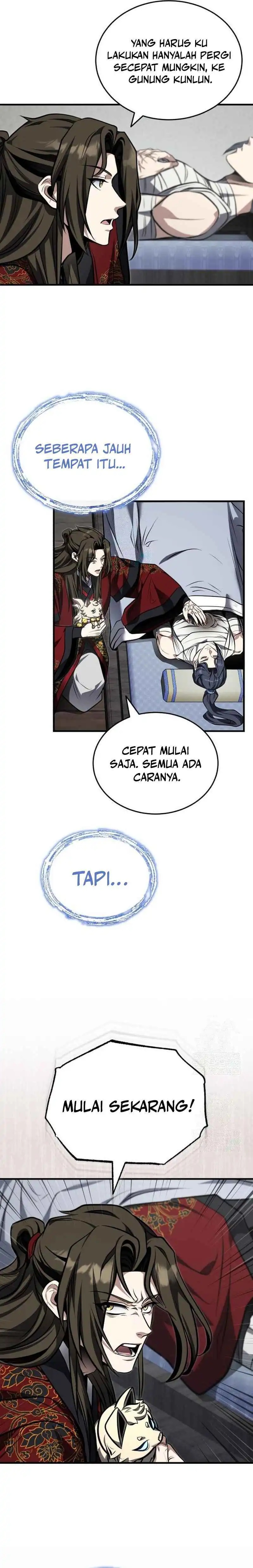 The Terminally Ill Young Master of the Baek Clan chapter 77