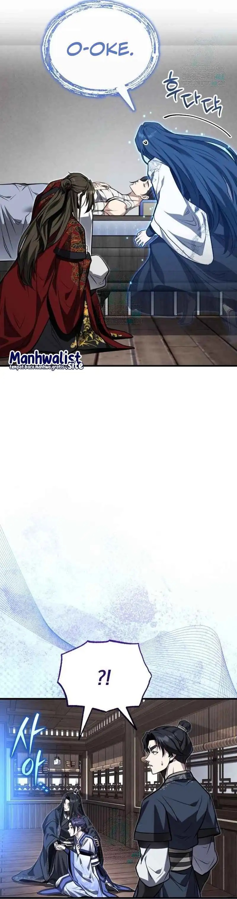 The Terminally Ill Young Master of the Baek Clan chapter 77