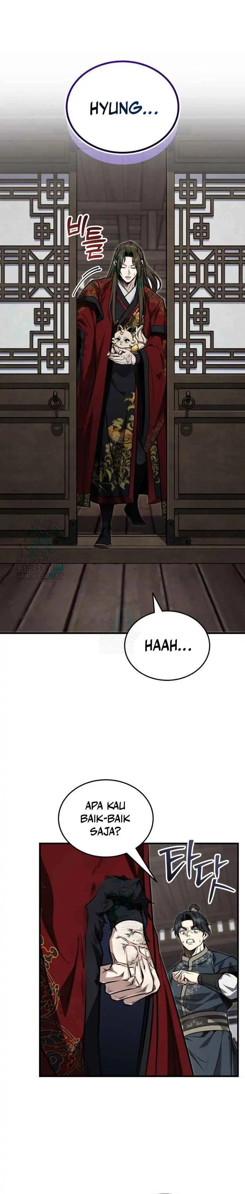 The Terminally Ill Young Master of the Baek Clan chapter 77