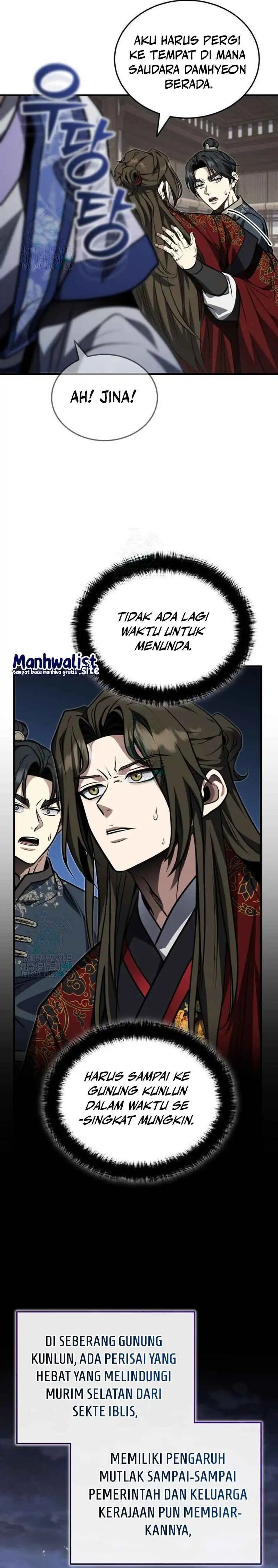 The Terminally Ill Young Master of the Baek Clan chapter 77