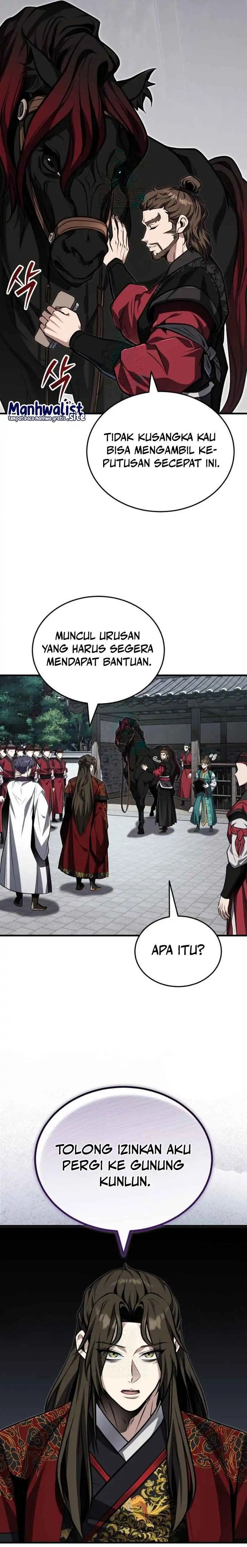 The Terminally Ill Young Master of the Baek Clan chapter 77