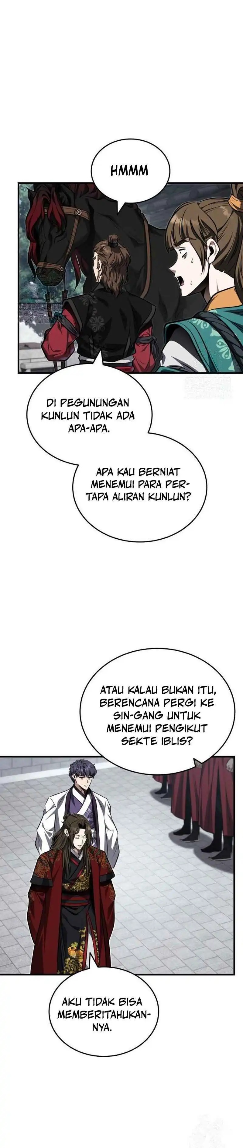 The Terminally Ill Young Master of the Baek Clan chapter 77