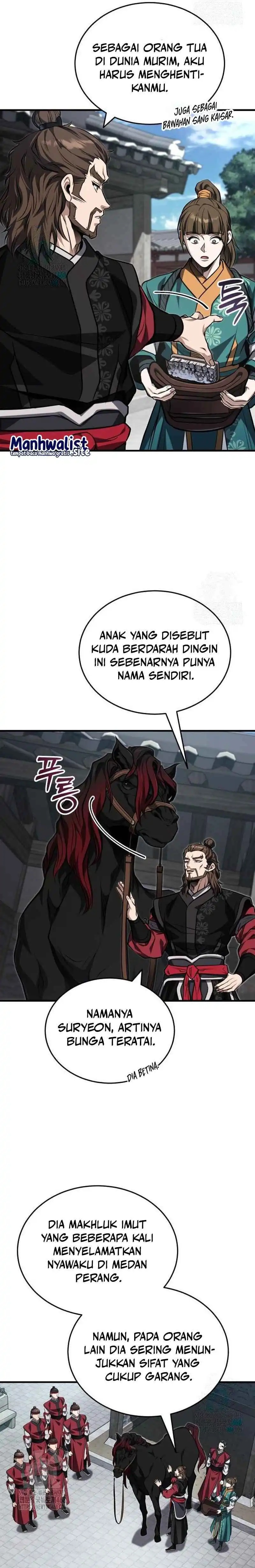 The Terminally Ill Young Master of the Baek Clan chapter 77