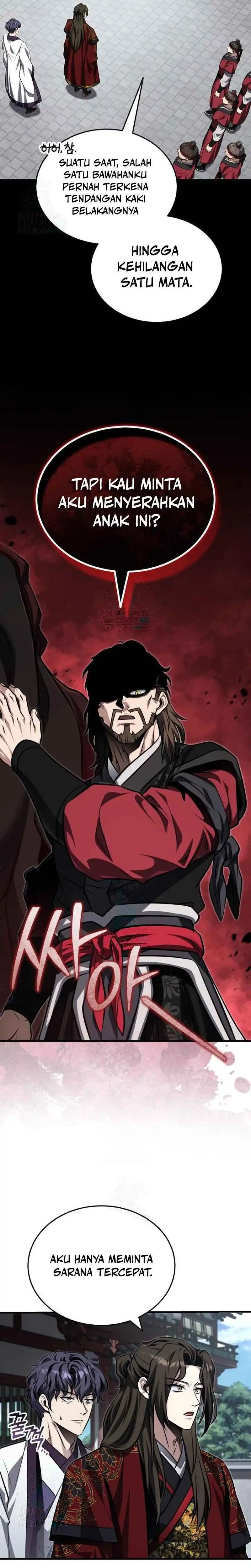 The Terminally Ill Young Master of the Baek Clan chapter 77