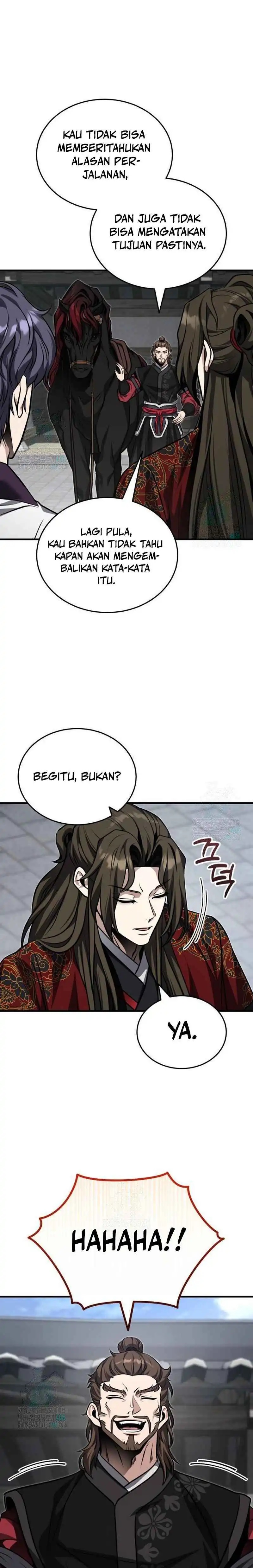 The Terminally Ill Young Master of the Baek Clan chapter 77
