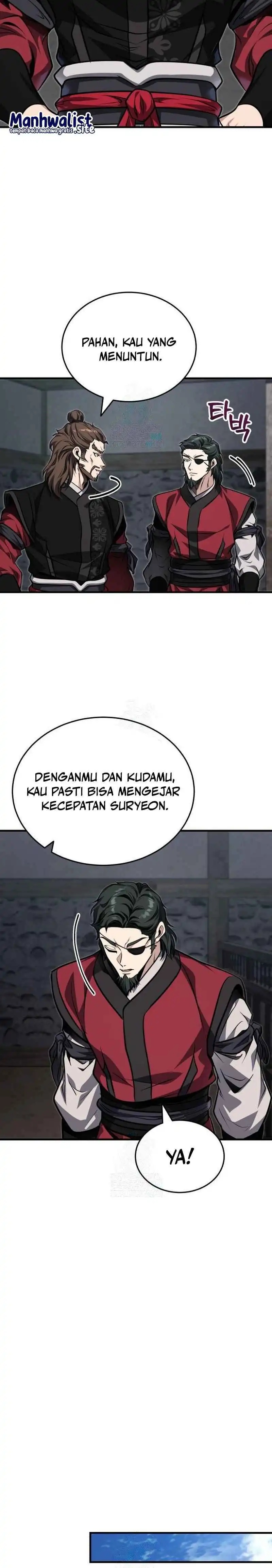 The Terminally Ill Young Master of the Baek Clan chapter 77