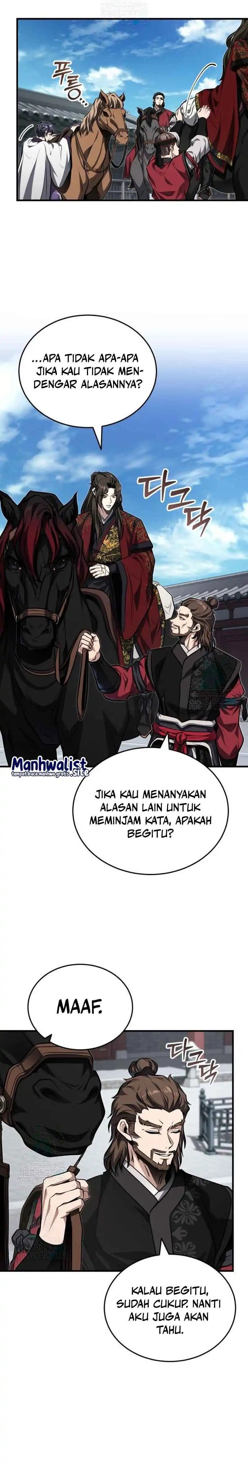 The Terminally Ill Young Master of the Baek Clan chapter 77