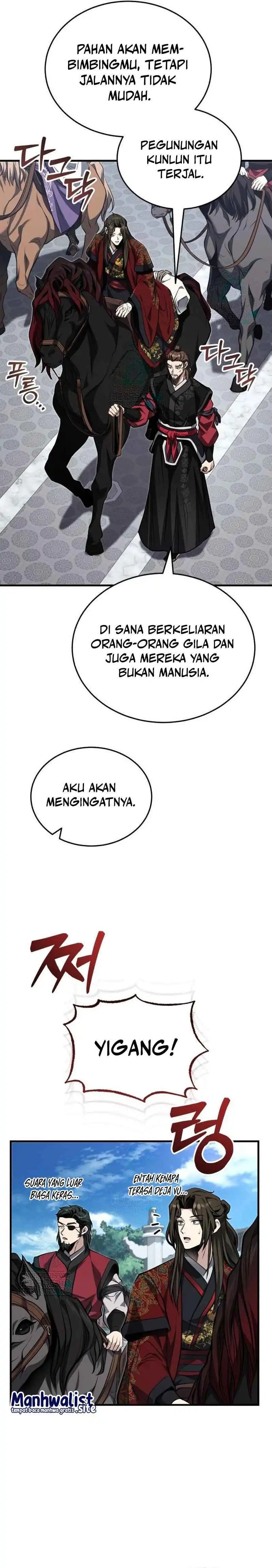 The Terminally Ill Young Master of the Baek Clan chapter 77