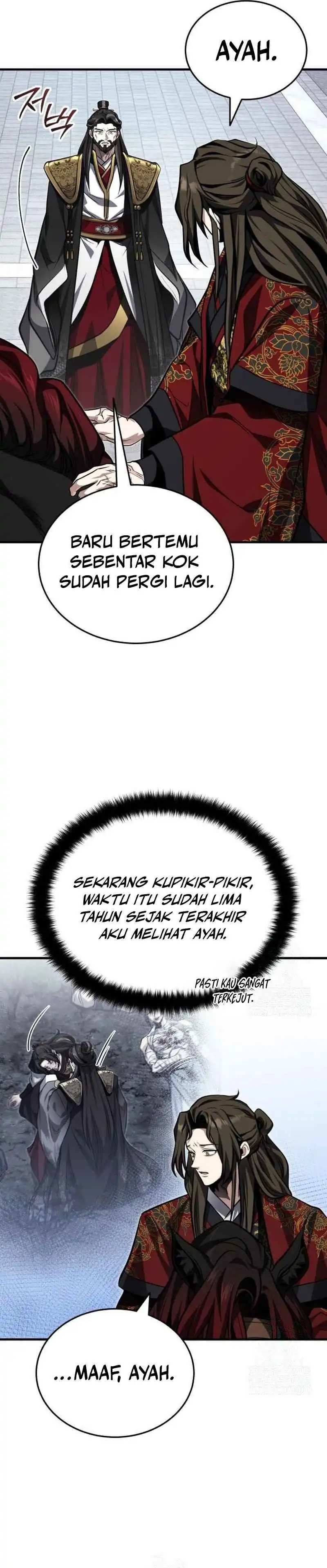 The Terminally Ill Young Master of the Baek Clan chapter 77