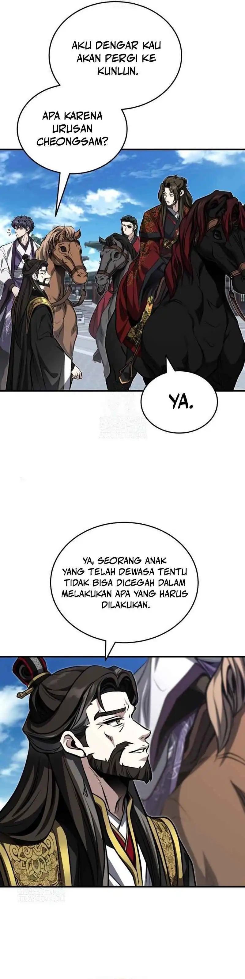 The Terminally Ill Young Master of the Baek Clan chapter 77