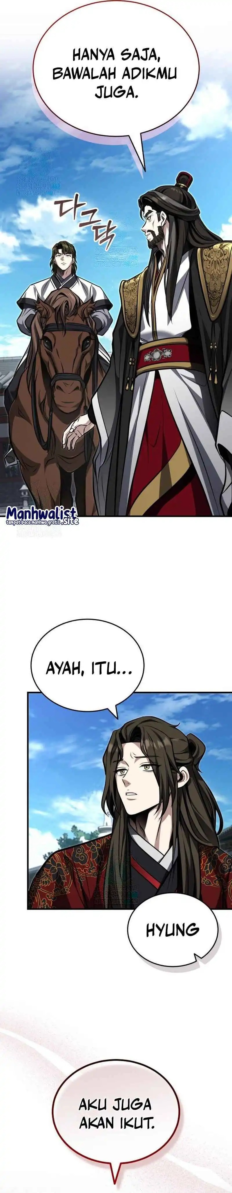 The Terminally Ill Young Master of the Baek Clan chapter 77