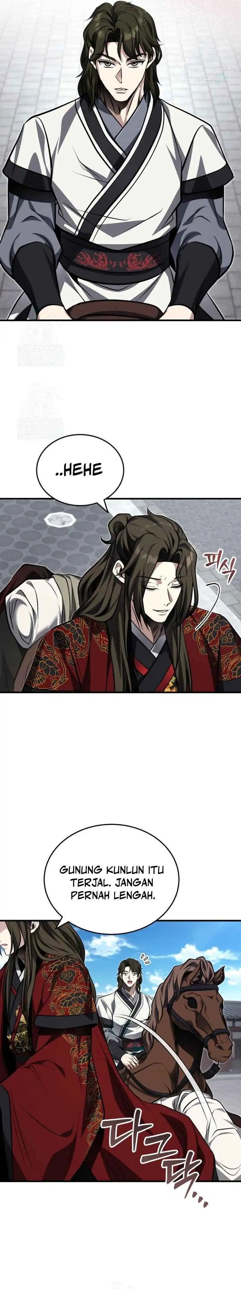 The Terminally Ill Young Master of the Baek Clan chapter 77