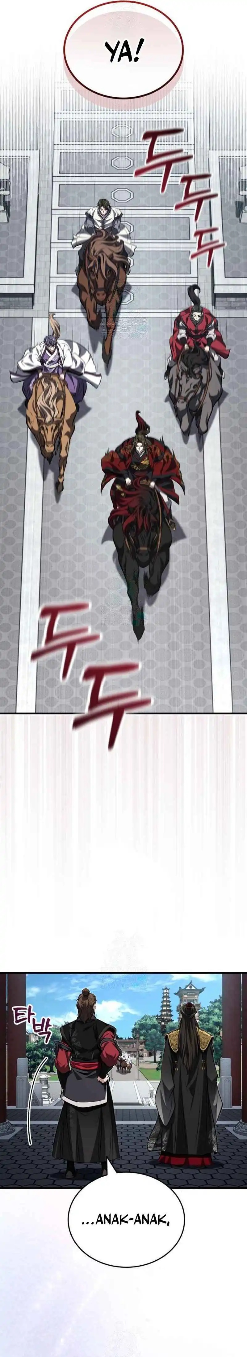 The Terminally Ill Young Master of the Baek Clan chapter 77