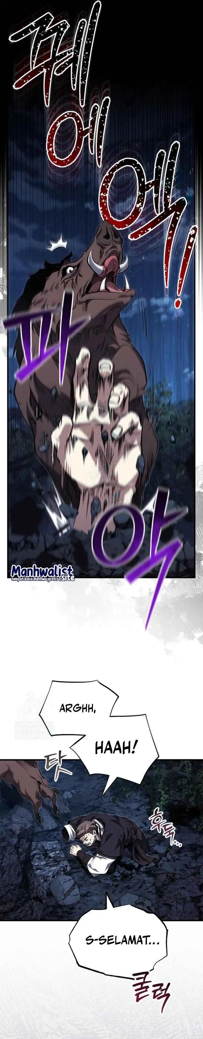 The Terminally Ill Young Master of the Baek Clan chapter 77