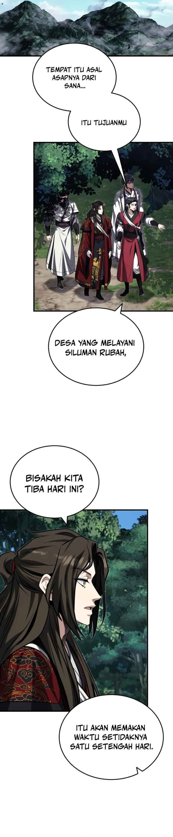 The Terminally Ill Young Master of the Baek Clan Chapter 79 Bahasa Indonesia