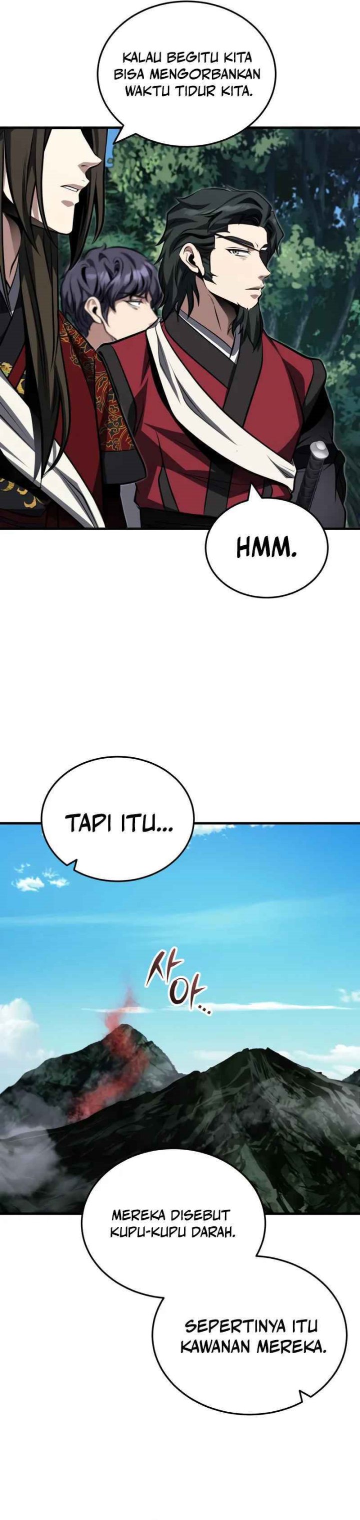 The Terminally Ill Young Master of the Baek Clan Chapter 79 Bahasa Indonesia