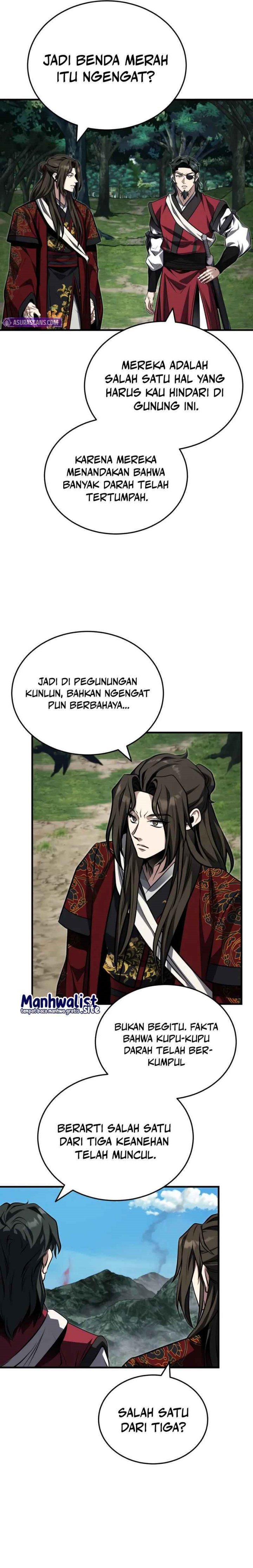 The Terminally Ill Young Master of the Baek Clan Chapter 79 Bahasa Indonesia