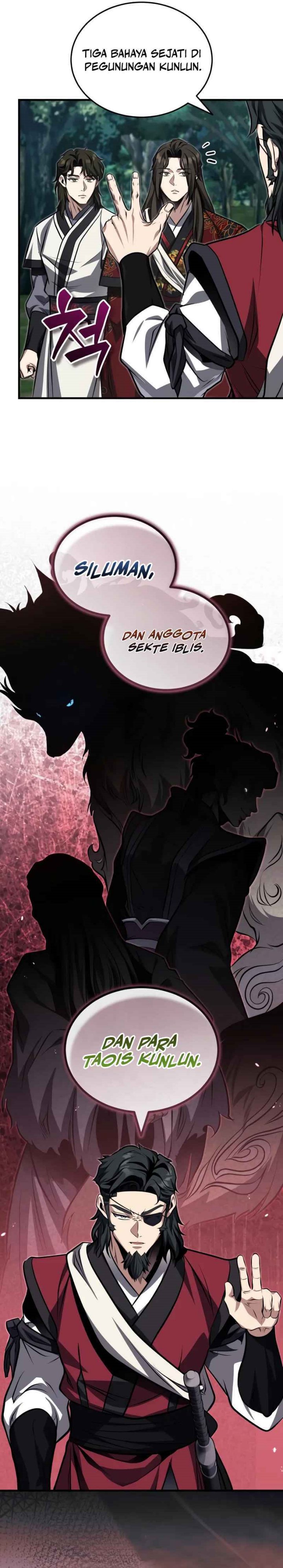 The Terminally Ill Young Master of the Baek Clan Chapter 79 Bahasa Indonesia