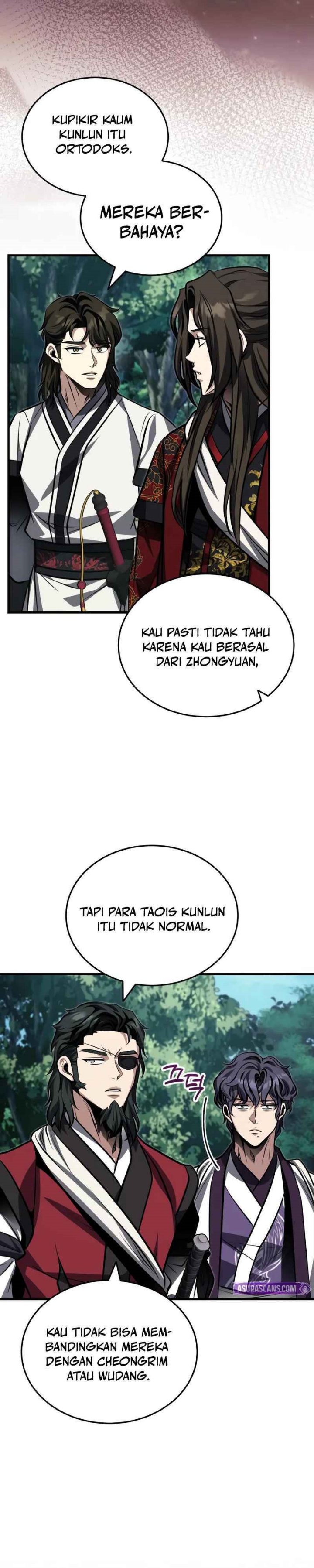 The Terminally Ill Young Master of the Baek Clan Chapter 79 Bahasa Indonesia