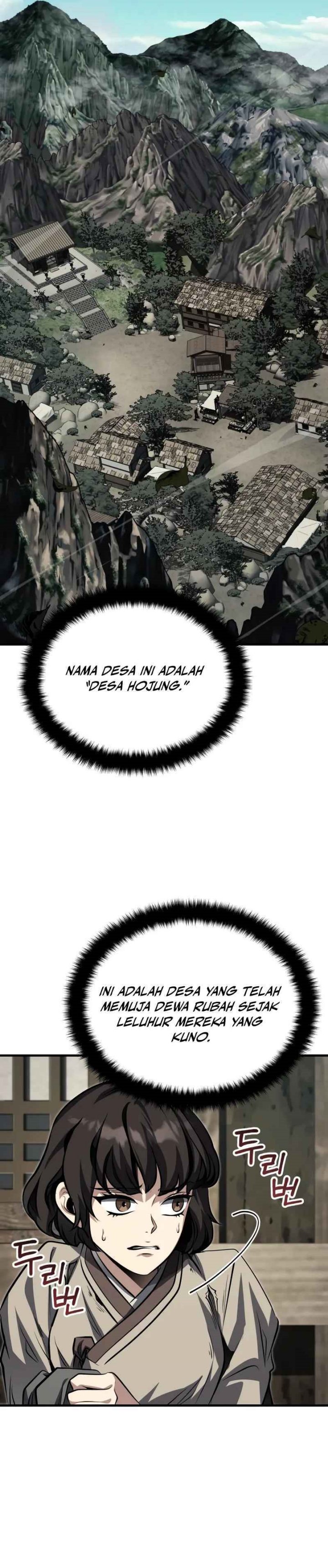 The Terminally Ill Young Master of the Baek Clan Chapter 79 Bahasa Indonesia