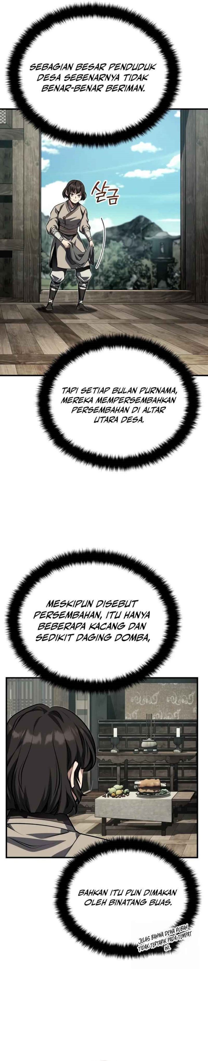 The Terminally Ill Young Master of the Baek Clan Chapter 79 Bahasa Indonesia