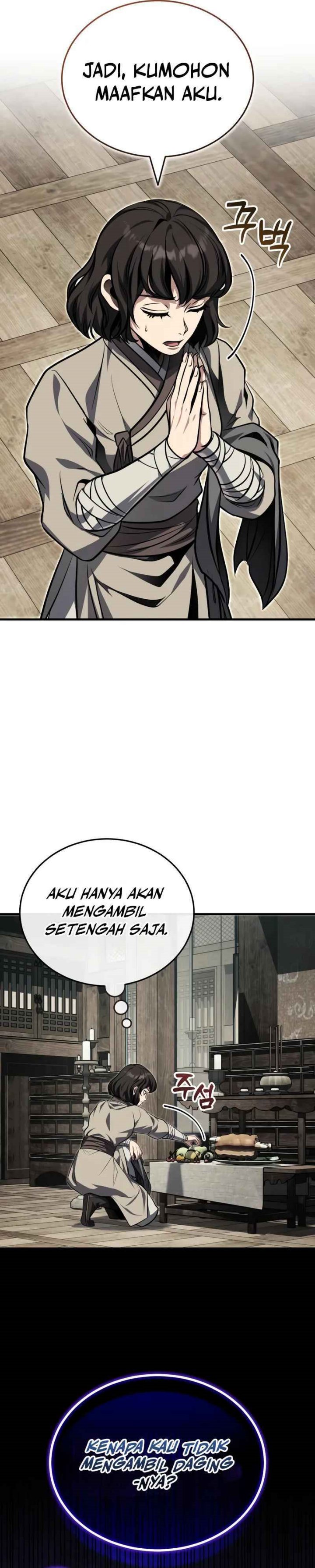 The Terminally Ill Young Master of the Baek Clan Chapter 79 Bahasa Indonesia