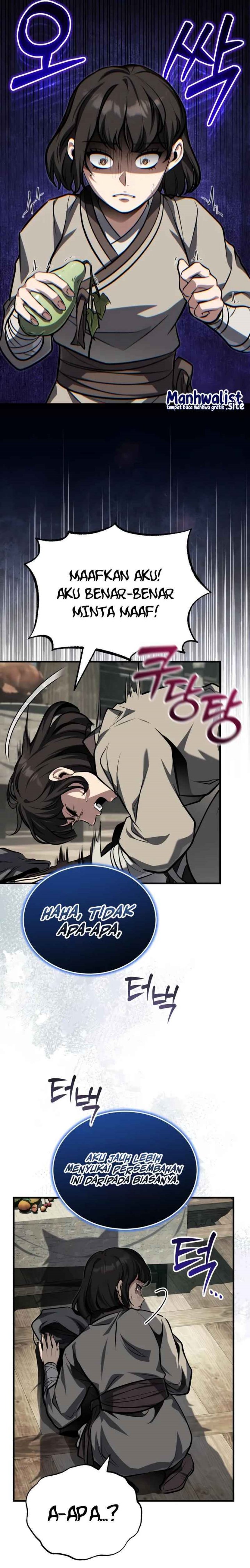 The Terminally Ill Young Master of the Baek Clan Chapter 79 Bahasa Indonesia